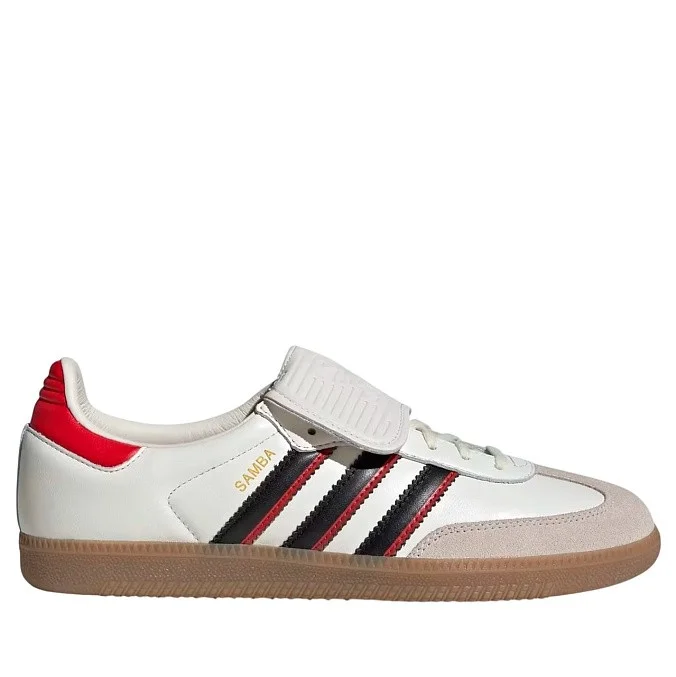 Кроссовки adidas Originals Samba LT Cloud White/Core Black/Better Scarlet