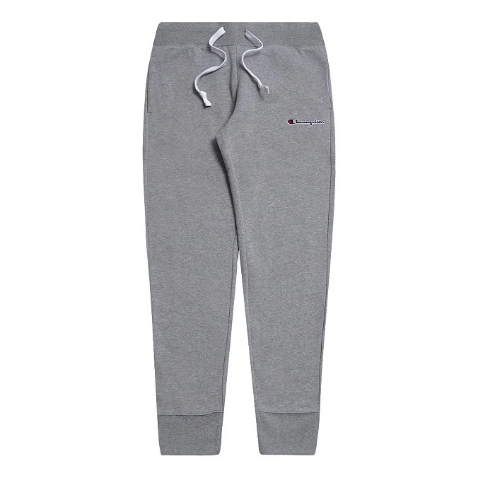 Штаны Champion Cuffed Script Logo Embroidery Fleece Joggers
