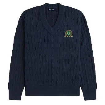 Свитер Fred Perry Tennis Badge Cable Knit Jumper