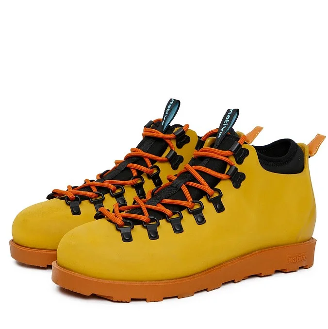 Ботинки Native Fitzsimmons Citylite Dijon Yellow Desert Orange