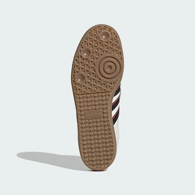 Кроссовки adidas Originals Samba LT Cloud White/Core Black/Better Scarlet