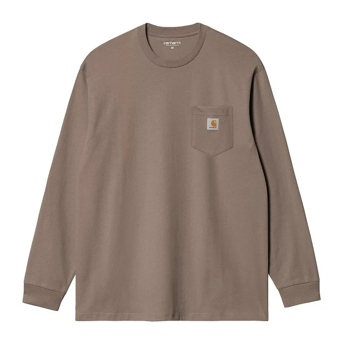 Лонгслив Carhartt WIP L/S Pocket T-Shirt