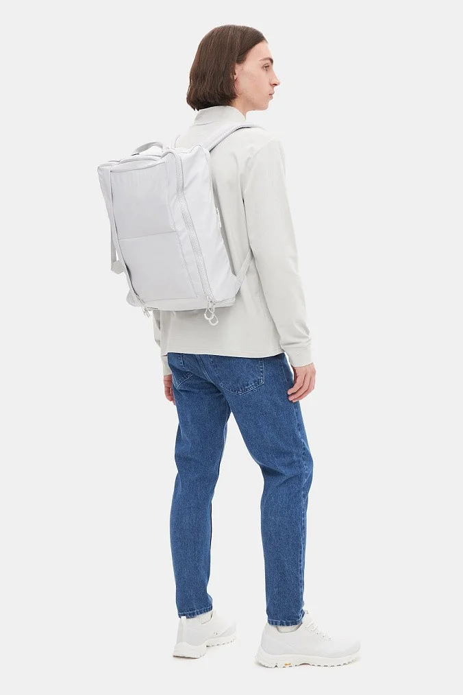 Рюкзак-трансформер SHU светло-серый