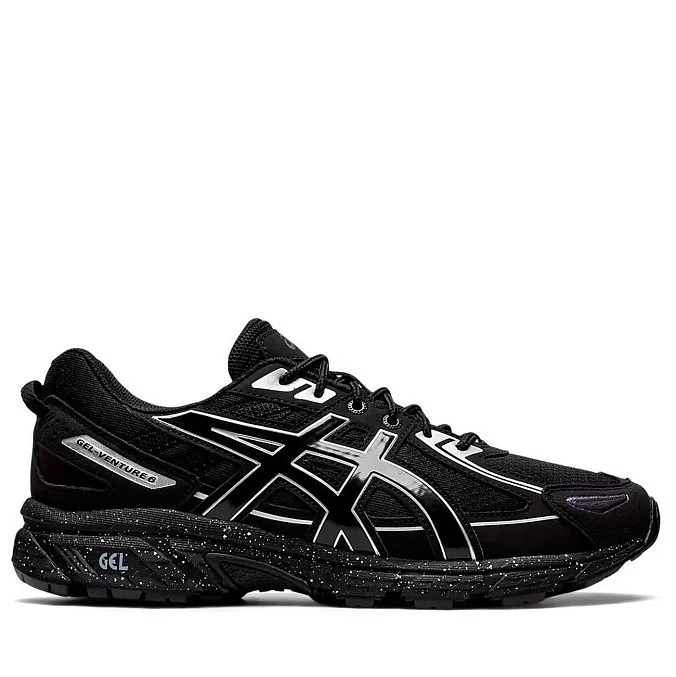 Кроссовки унисекс ASICS Gel-Venture 6 Black/Black