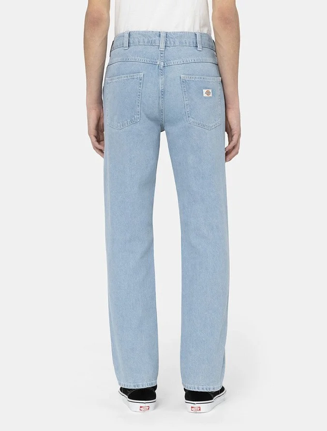 Мужские джинсы Dickies Houston Denim Jeans Vintage Aged Blue