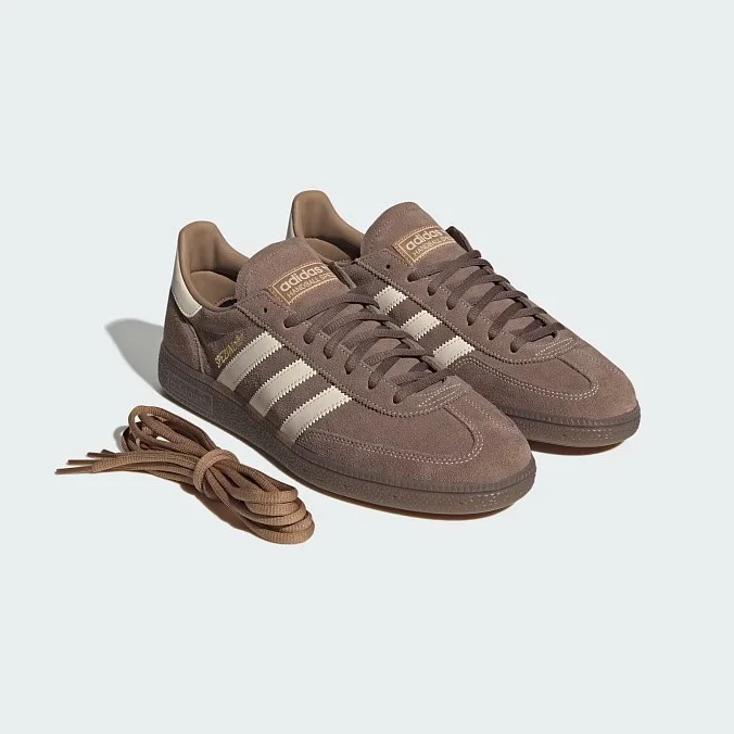 Кроссовки adidas Originals Handball Spezial Earth Strata/Wonder White/Gum