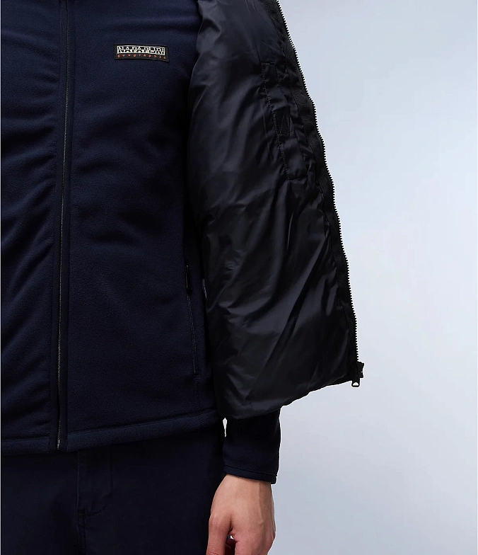 Жилет Napapijri Suomi Vest Jacket Black