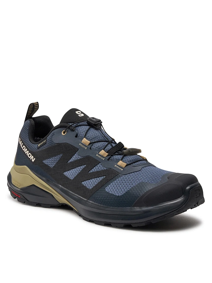 Кроссовки Salomon X-Adventure Gore-Tex Grisaille/Black/Slat