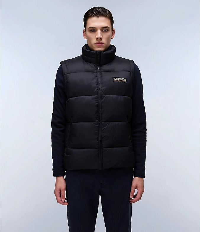 Жилет Napapijri Suomi Vest Jacket Black