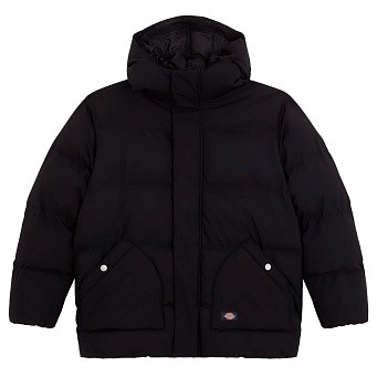 Куртка Dickies Eagleville Hooded Puffer Black