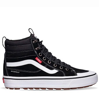 Кеды высокие Vans Sk8-Hi Waterproof Insulated Black/White