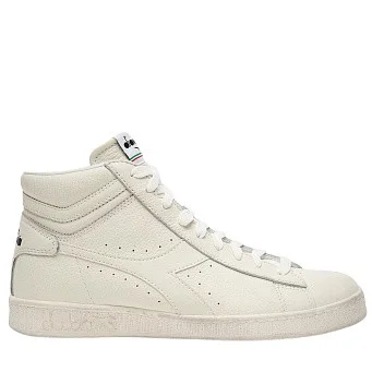 Кроссовки Diadora Game L High Waxed White / White / White