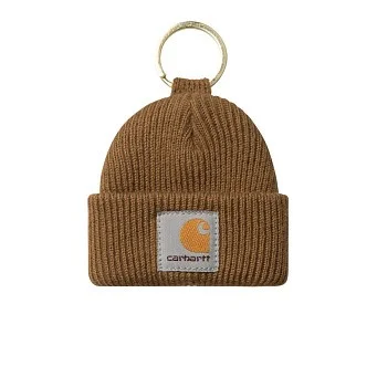 Брелок Carhartt WIP Mini Watch Hat Keychain Hamilton Brown