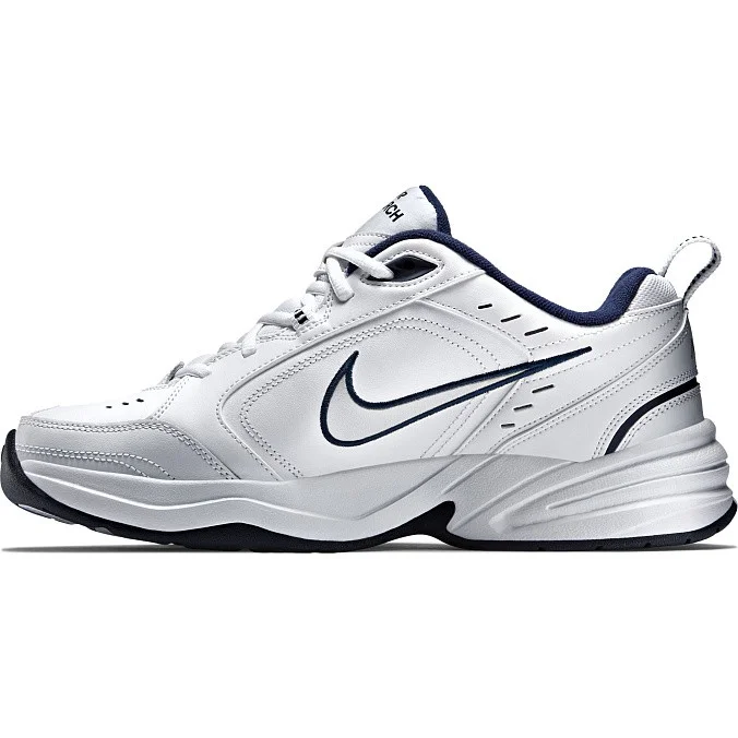 Кроссовки Nike Air Monarch IV White/Metallic Silver