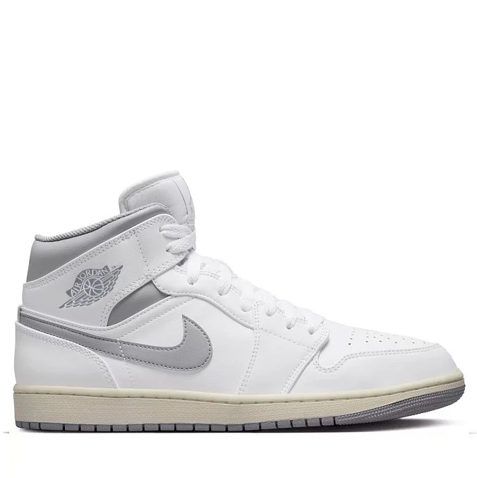 Кроссовки Jordan 1 Mid Neutral Grey