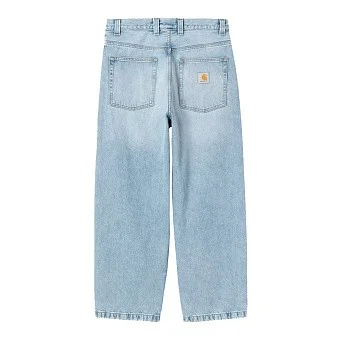 Мужские джинсы Carhartt WIP Brandon Pant Blue (heavy worn bleached)