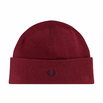 Шапка Fred Perry Knitted Merino Wool
