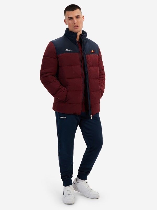 Куртка Ellesse Nebula Padded Jacket Burgundy/Navy