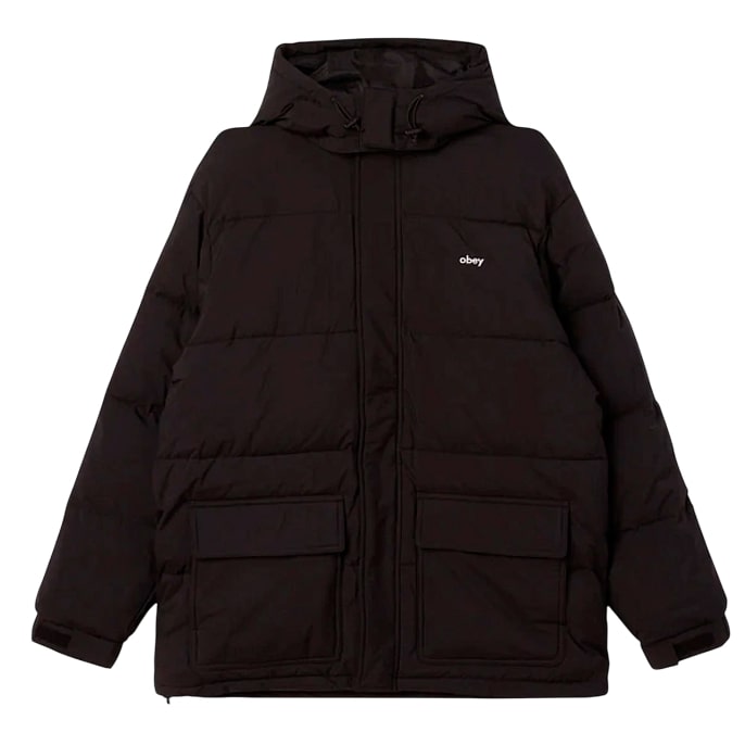 Пуховик Obey Brunswick Puffer