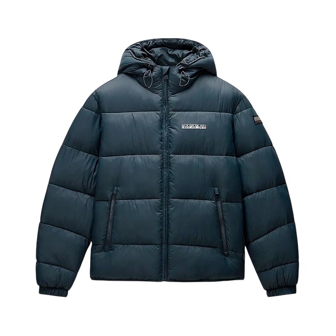 Куртка Napapijri Suomi Hood Puffer Jacket Green Urban