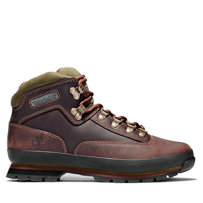 Ботинки мужские Timberland Euro Hiker Leather Boot