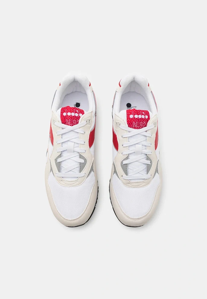 Кроссовки мужские Diadora N.92 White/Chili Pepper