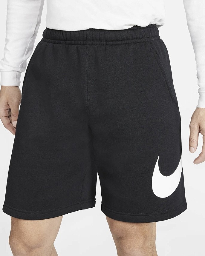 Шорты Nike Sportswear Club Black/Black/White