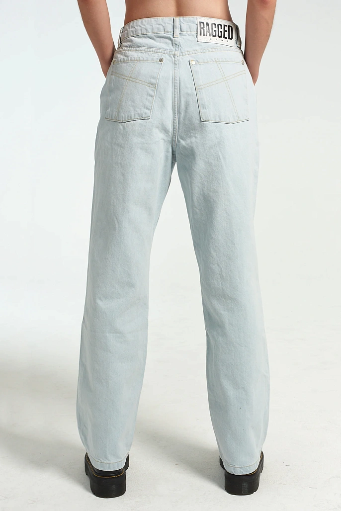 Джинсы женские Ragged Jeans Organic Dad Jean Stonewash