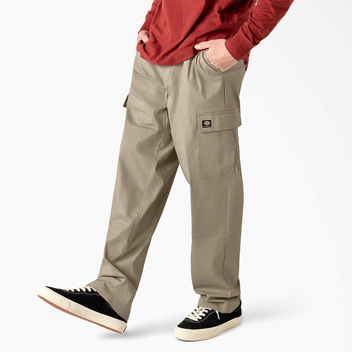 Брюки Dickies Skateboarding Loose Fit Cargo Pants Desert Sand