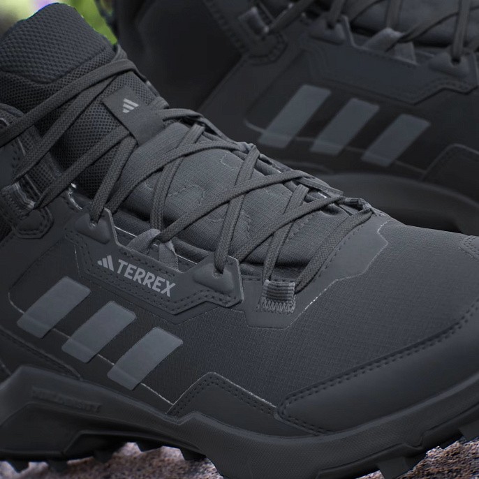 Ботинки adidas Terrex AX4 Mid Gore-Tex Hiking Core Black/Carbon/Grey Four