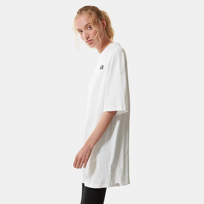 Платье The North Face Women's T-Shirt Dress TNF White