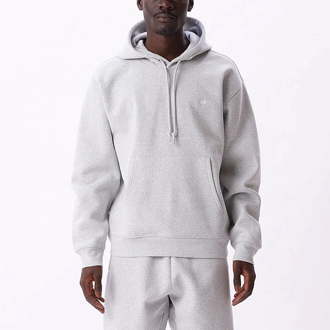 Толстовка Obey Established Works Bold Pullover Hood