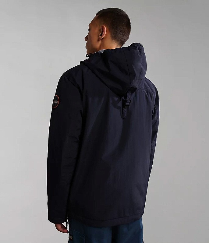 Анорак Napapijri Rainforest Winter Anorak Jacket Dark Blue