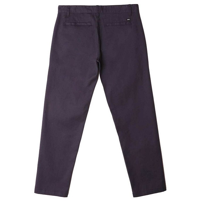 Брюки Obey Straggler Flooded Pant