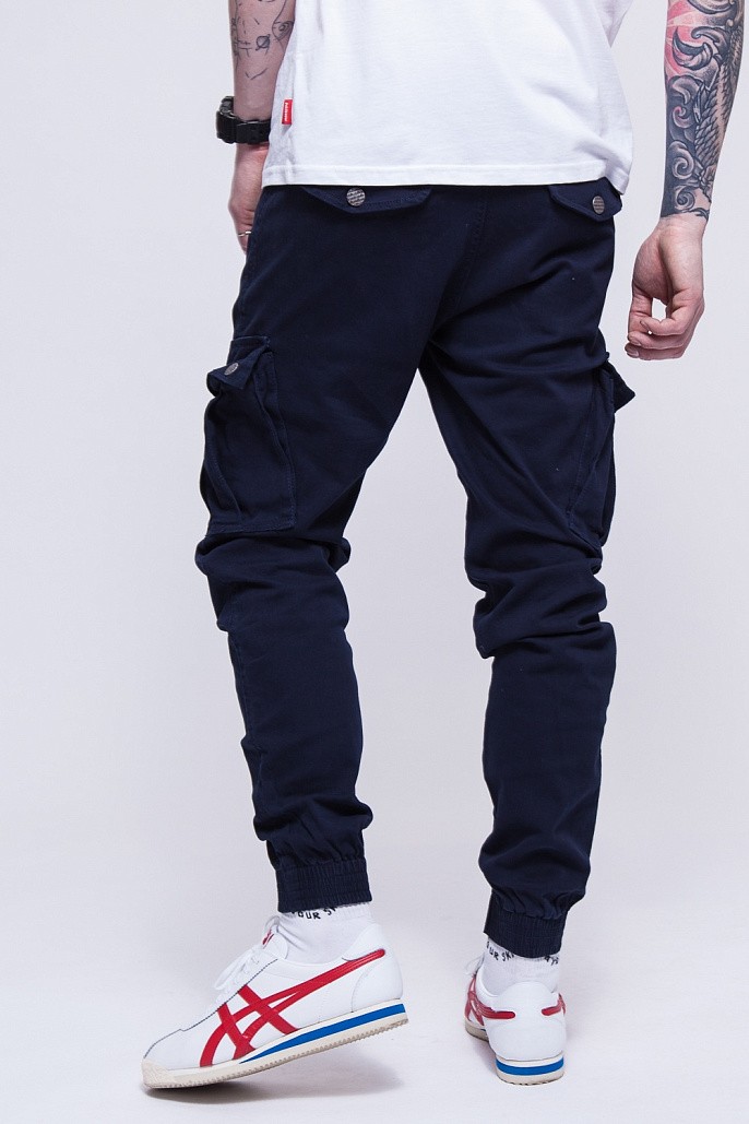 Брюки SKILLS FCJ Pants Navy