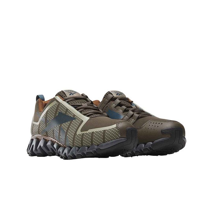 Кроссовки Reebok ZigWild Trail 6 Gro/Boubei/Hooblu