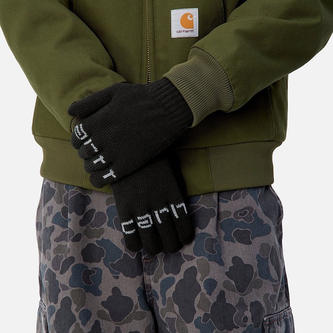 Перчатки Carhartt WIP Script Gloves