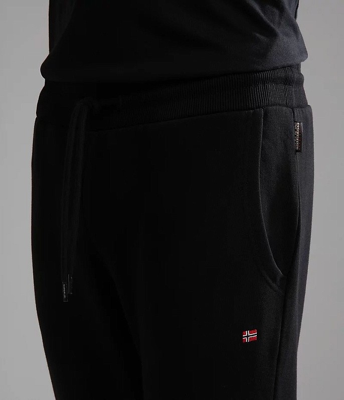 Брюки спортивные мужские Napapijri Sweatpants Malis Black