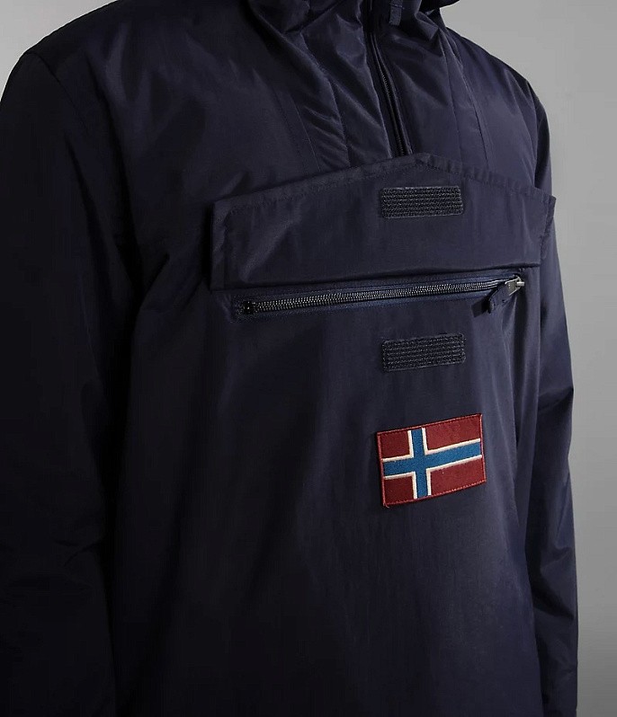 Анорак Napapijri Rainforest Winter Anorak Jacket Dark Blue