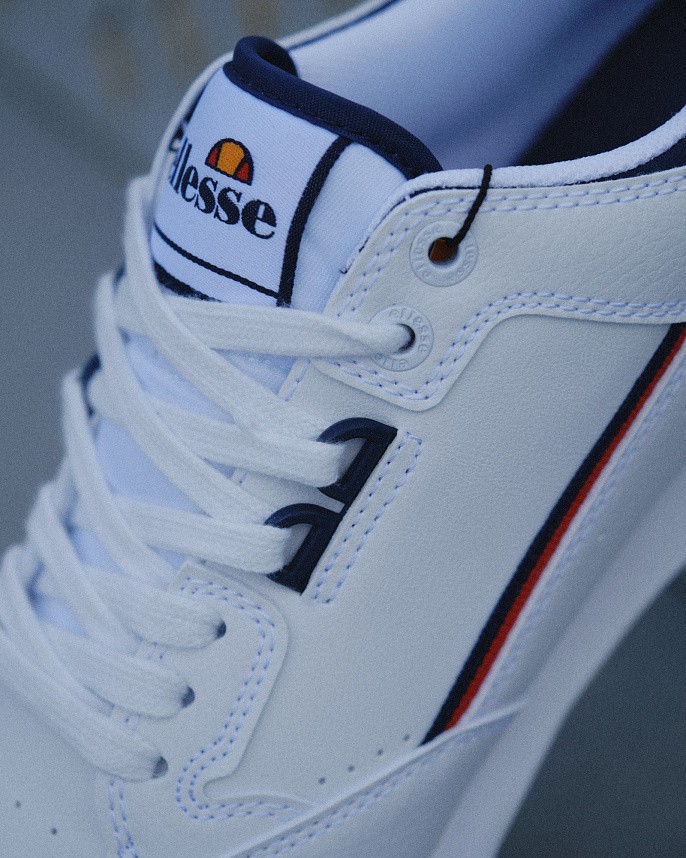 Кеды Ellesse LS987 Cupsole White/Navy