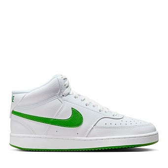 Кроссовки Nike Court Vision Mid White/Chlorophyll