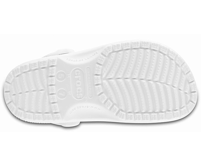 Сабо Crocs Classic Clog White