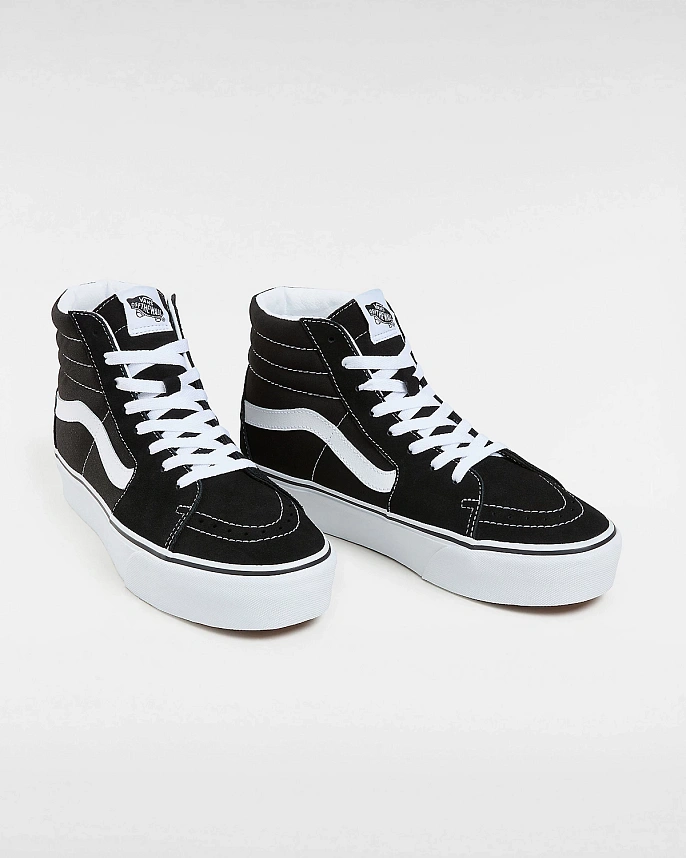 Кеды унисекс Vans Suede Sk8-Hi Platform 2.0 Black