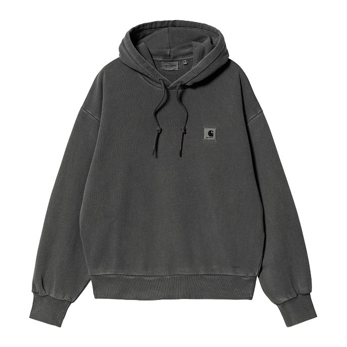 Толстовка женская Carhartt WIP W' Hooded Nelson Sweat