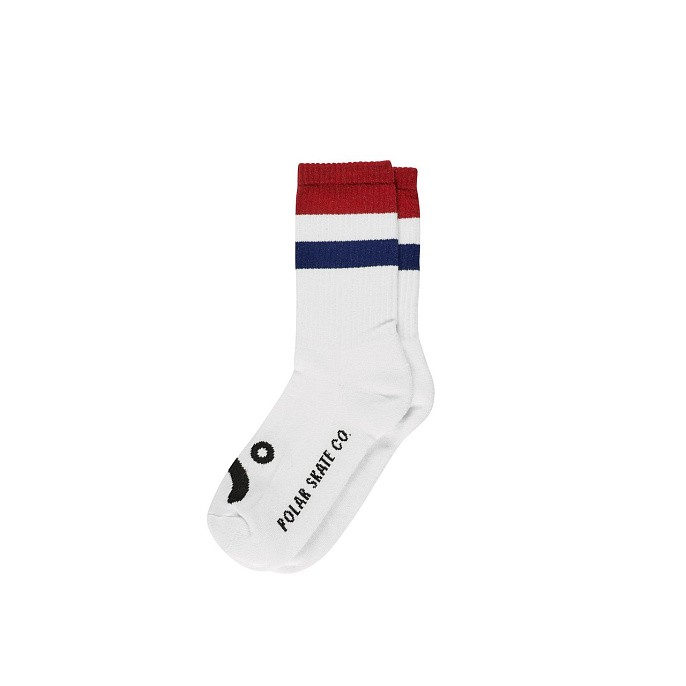 Носки Polar Skate Co. Happy Sad Socks Stripes