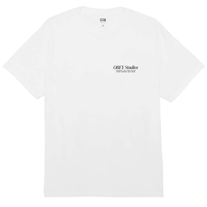 Футболка Obey Studios Classic T-shirt