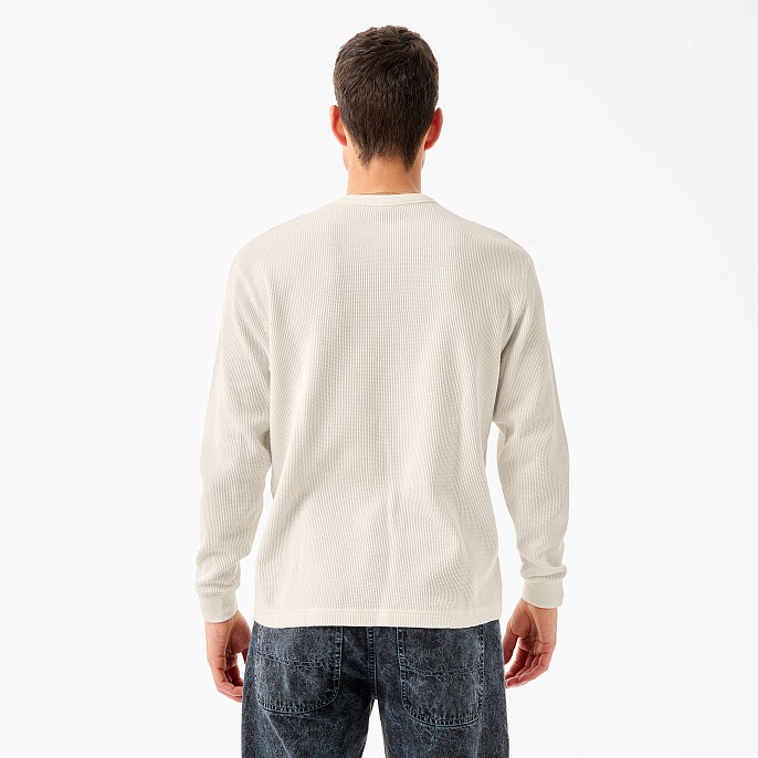 Лонгслив Dickies Skateboarding Tom Knox Thermal Shirt Cream