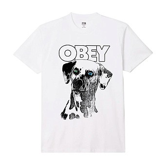 Футболка Obey Dalmation Classic T-shirt