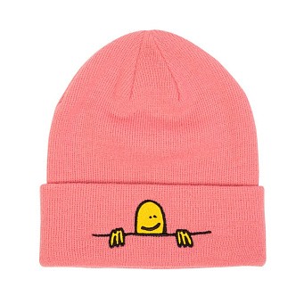 Шапка Thrasher Gonz SAD Logo Beanie Light Pink