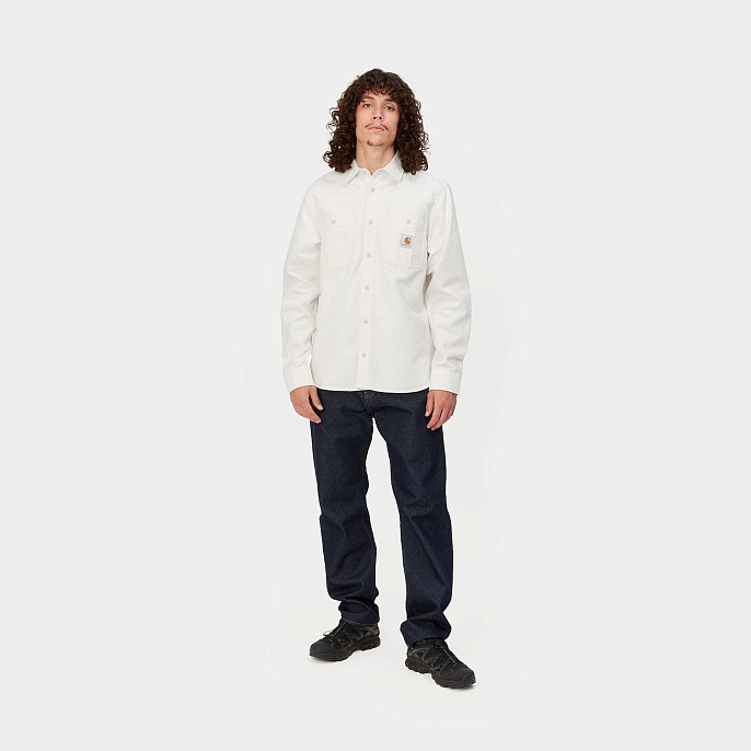 Рубашка Carhartt WIP L/S Clink Shirt